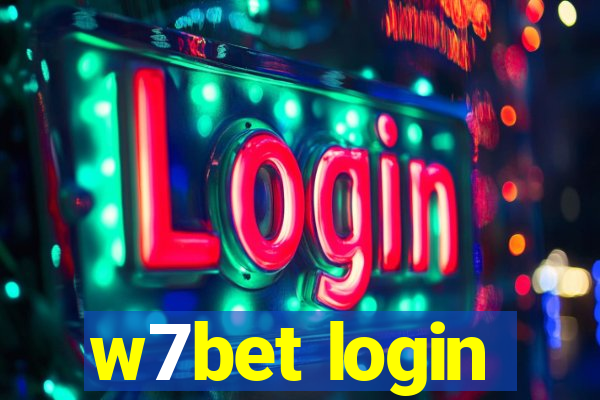 w7bet login